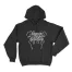 Snow Strippers Ribbon Logo Unisex Hoodie