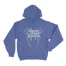 Snow Strippers Ribbon Logo Unisex Hoodie