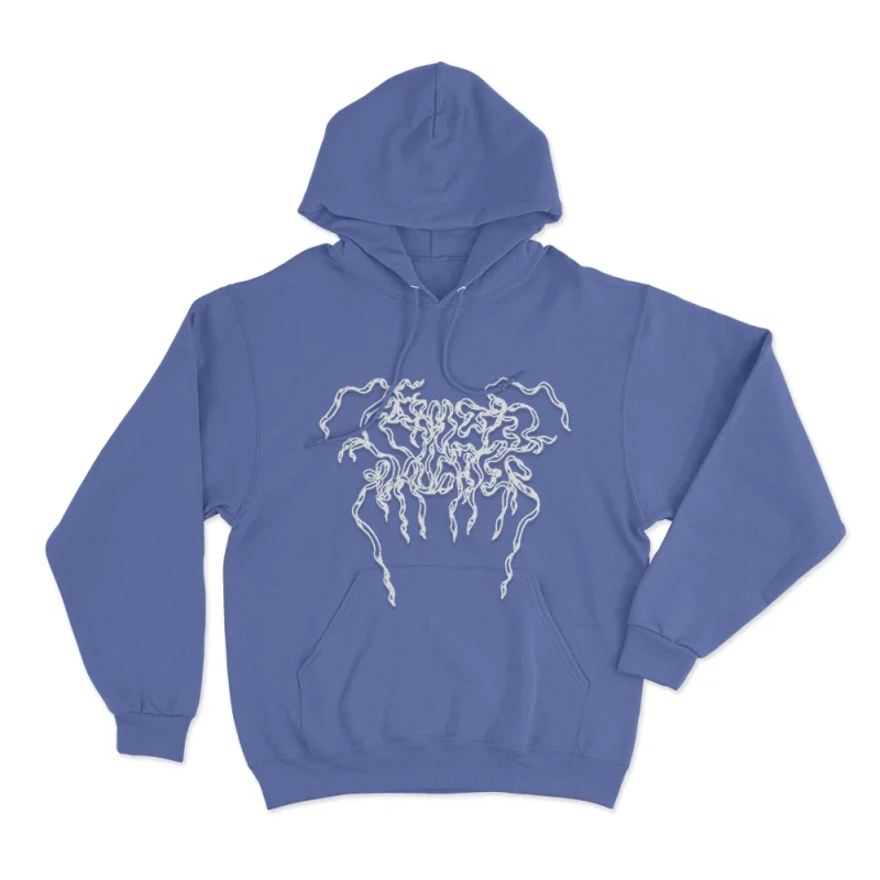 Ribbon-Logo-Unisex-Hoodie-2 Snow Strippers Ribbon Logo Unisex Hoodie