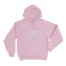 Snow Strippers Ribbon Logo Unisex Hoodie