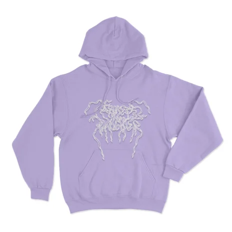 Ribbon-Logo-Unisex-Hoodie-5 Snow Strippers Ribbon Logo Unisex Hoodie