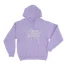 Snow Strippers Ribbon Logo Unisex Hoodie