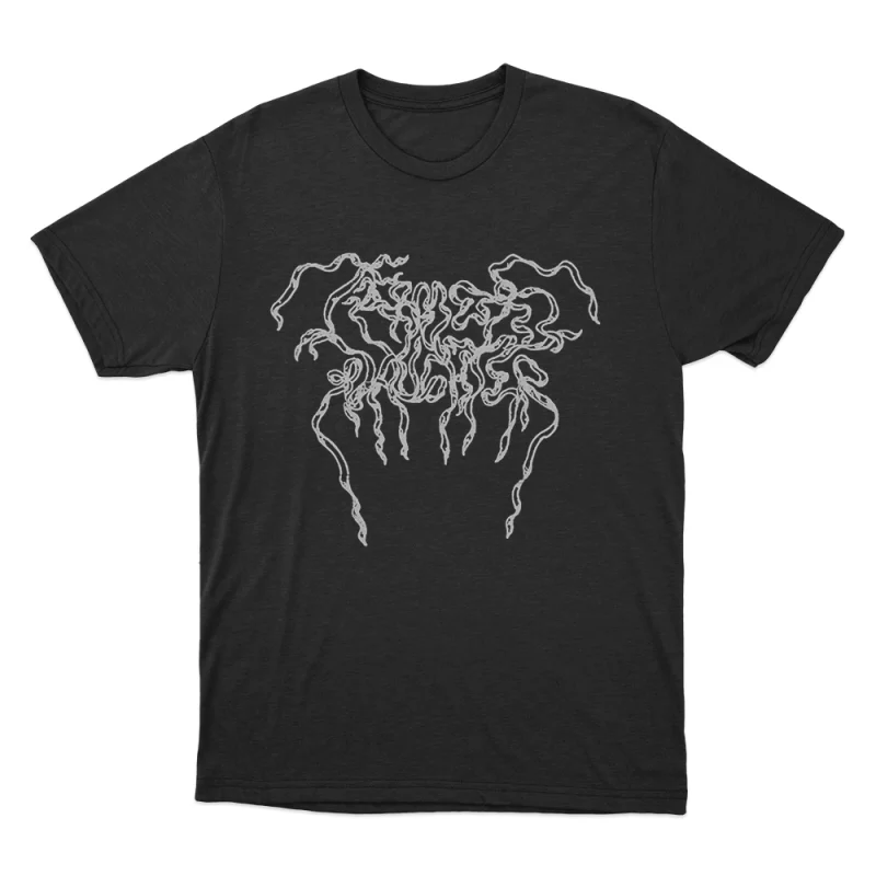Snow Strippers Ribbon Logo Unisex T Shirt