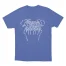 Snow Strippers Ribbon Logo Unisex T Shirt