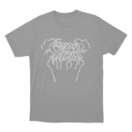 Ribbon-Logo-Unisex-T-Shirt-3 Snow Strippers Ribbon Logo Unisex T Shirt