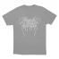 Snow Strippers Ribbon Logo Unisex T Shirt