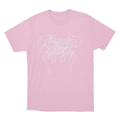 Ribbon-Logo-Unisex-T-Shirt-4 Snow Strippers Ribbon Logo Unisex T Shirt
