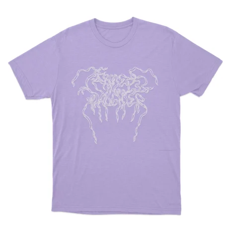 Ribbon-Logo-Unisex-T-Shirt-5 Snow Strippers Ribbon Logo Unisex T Shirt