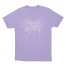Snow Strippers Ribbon Logo Unisex T Shirt