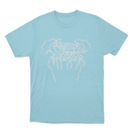 Ribbon-Logo-Unisex-T-Shirt-7 Snow Strippers Ribbon Logo Unisex T Shirt