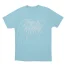 Snow Strippers Ribbon Logo Unisex T Shirt