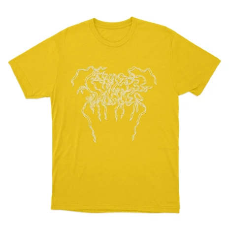 Ribbon-Logo-Unisex-T-Shirt-8 Snow Strippers Ribbon Logo Unisex T Shirt