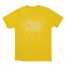 Snow Strippers Ribbon Logo Unisex T Shirt