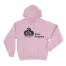 Snow Strippers Angel Girl Unisex Hoodie