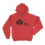 Snow Strippers Angel Girl Unisex Hoodie