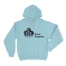 Snow Strippers Angel Girl Unisex Hoodie