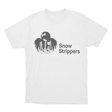 Snow Strippers Angel Girl Unisex T Shirt