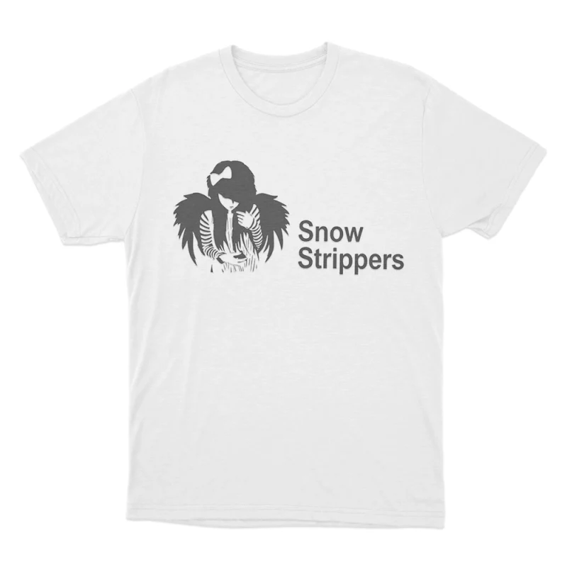 Snow Strippers Angel Girl Unisex T Shirt
