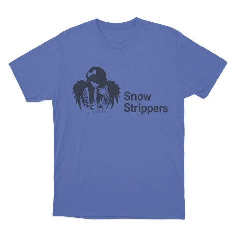 Snow-Strippers-Angel-Girl-Unisex-T-Shirt-2 Snow Strippers Angel Girl Unisex T Shirt