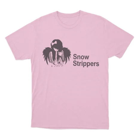 Snow-Strippers-Angel-Girl-Unisex-T-Shirt-4 Snow Strippers Angel Girl Unisex T Shirt