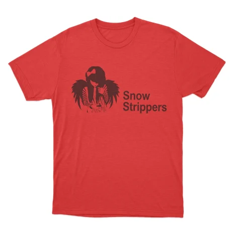 Snow-Strippers-Angel-Girl-Unisex-T-Shirt-6 Snow Strippers Angel Girl Unisex T Shirt
