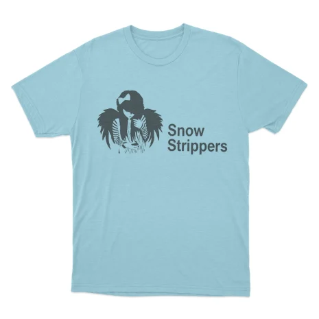 Snow-Strippers-Angel-Girl-Unisex-T-Shirt-7 Snow Strippers Angel Girl Unisex T Shirt