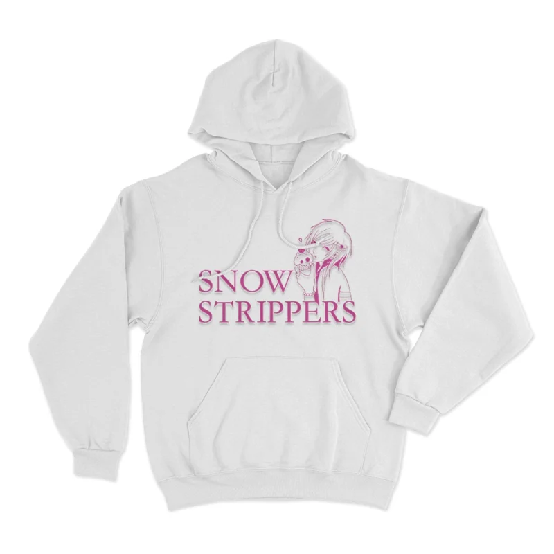 Snow Strippers Anime Unisex Hoodie