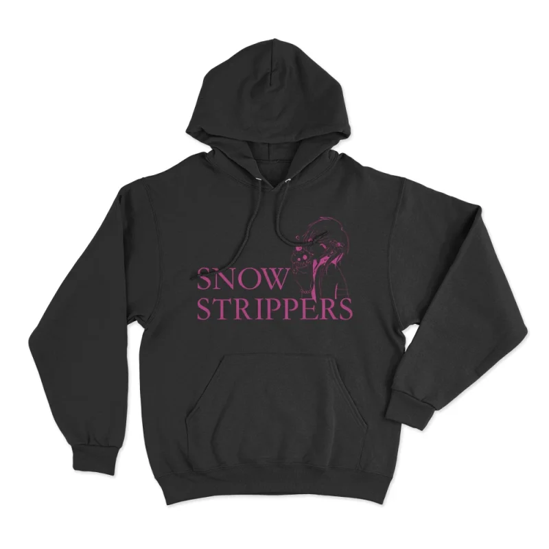Snow Strippers Anime Unisex Hoodie