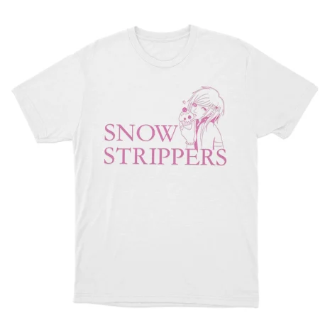 Snow-Strippers-Anime-Unisex-T-Shirt-1 Snow Strippers Anime Unisex T Shirt