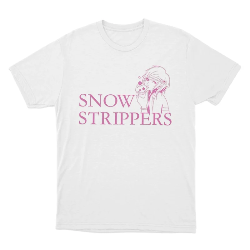 Snow Strippers Anime Unisex T Shirt