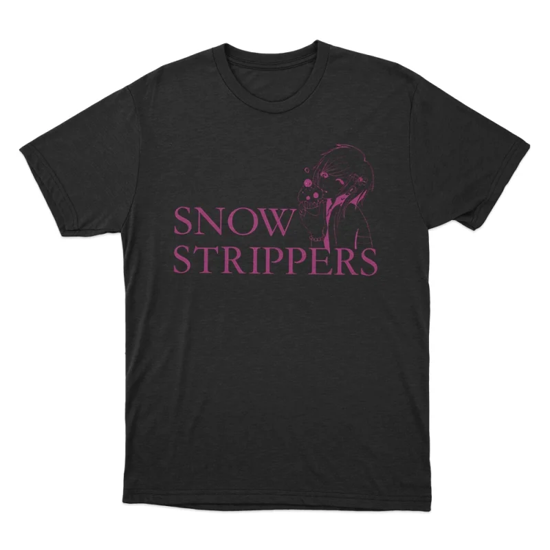 Snow Strippers Anime Unisex T Shirt