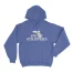 Snow Strippers Gun Logo Unisex Hoodie