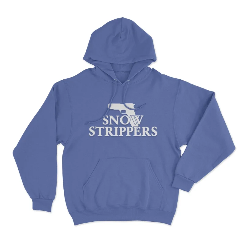Snow-Strippers-Gun-Logo-Unisex-Hoodie-2 Snow Strippers Gun Logo Unisex Hoodie