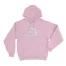 Snow Strippers Gun Logo Unisex Hoodie