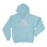 Snow Strippers Gun Logo Unisex Hoodie