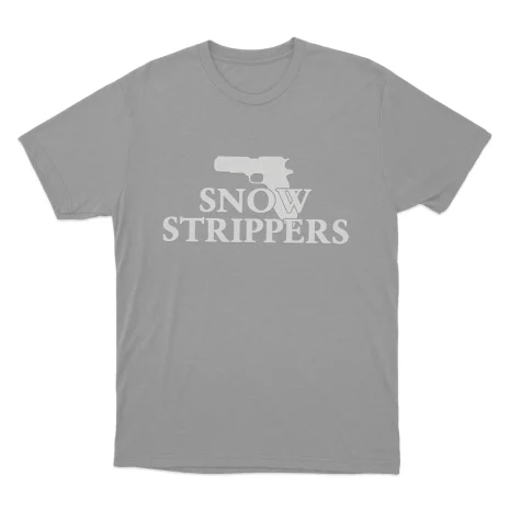 Snow-Strippers-Gun-Logo-Unisex-T-Shirt-3 Snow Strippers Gun Logo Unisex T Shirt