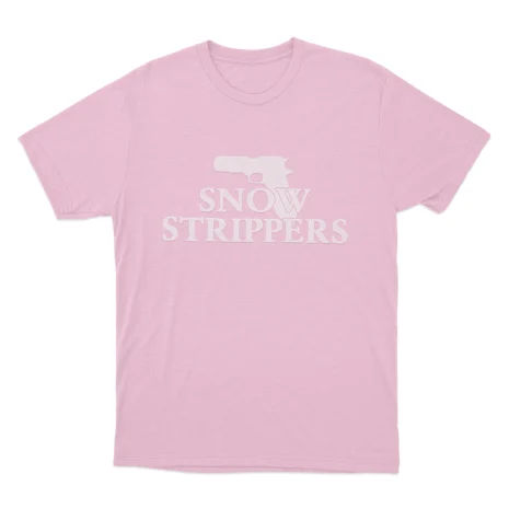 Snow-Strippers-Gun-Logo-Unisex-T-Shirt-4 Snow Strippers Gun Logo Unisex T Shirt