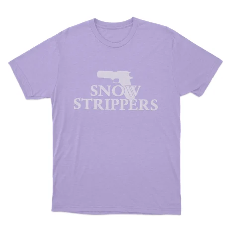 Snow-Strippers-Gun-Logo-Unisex-T-Shirt-5 Snow Strippers Gun Logo Unisex T Shirt