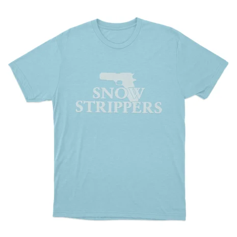 Snow-Strippers-Gun-Logo-Unisex-T-Shirt-7 Snow Strippers Gun Logo Unisex T Shirt
