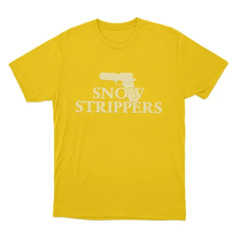 Snow-Strippers-Gun-Logo-Unisex-T-Shirt-8 Snow Strippers Gun Logo Unisex T Shirt
