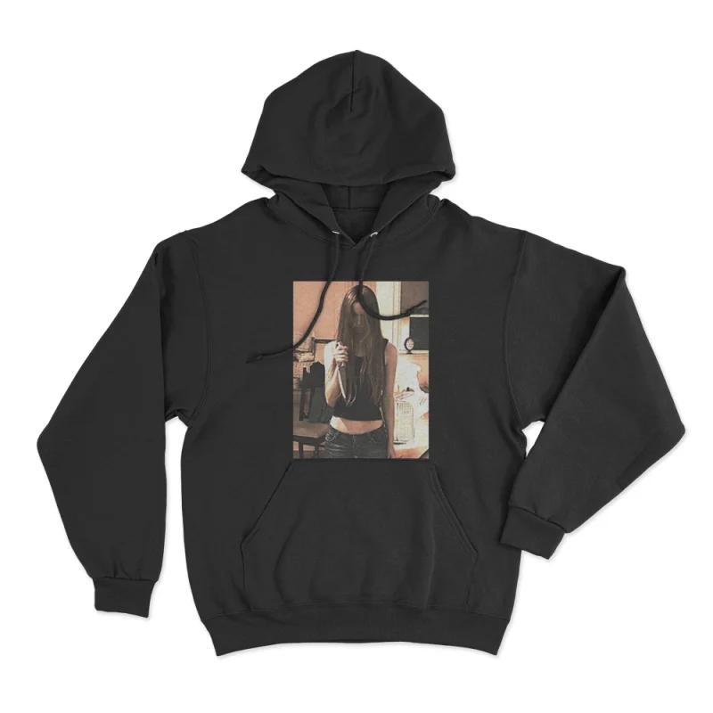 Snow Strippers Knife Unisex Hoodie