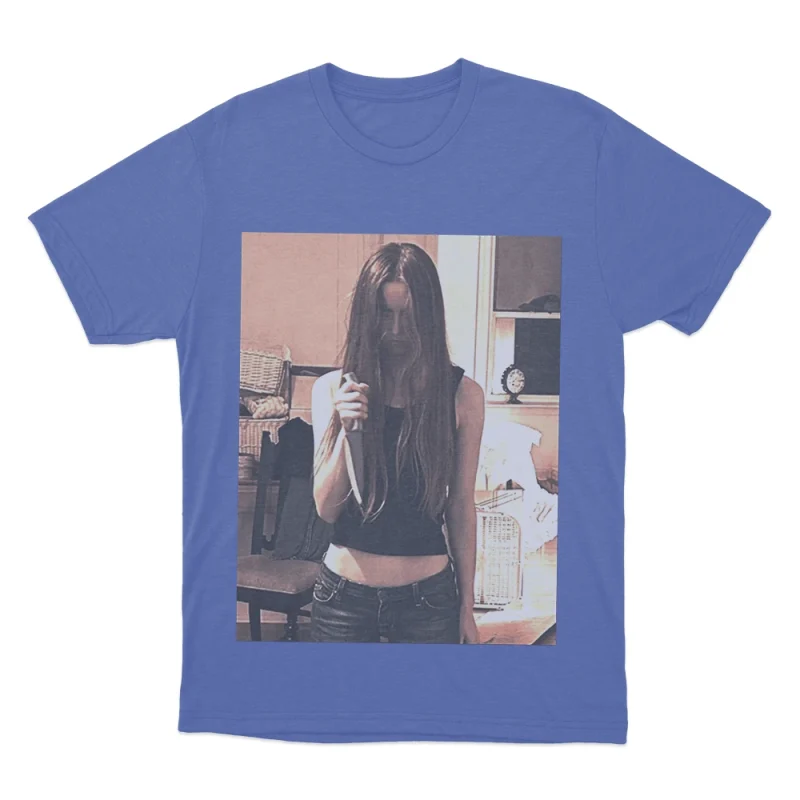 Snow Strippers Knife Unisex T Shirt