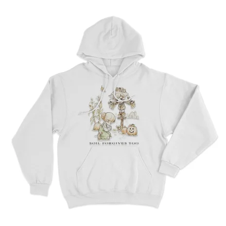 Snow Strippers Soil Forgives Too Unisex Hoodie