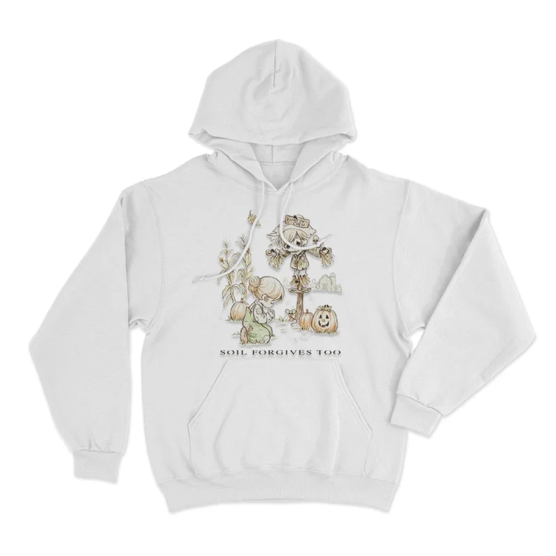 Snow Strippers Soil Forgives Too Unisex Hoodie