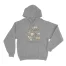 Snow Strippers Soil Forgives Too Unisex Hoodie