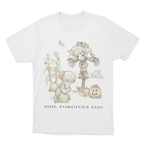 Soil-Forgives-Too-Unisex-T-Shirt-1 Snow Strippers Soil Forgives Too Unisex T Shirt