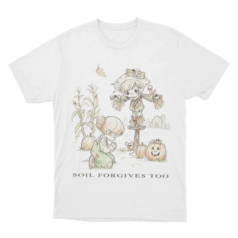 Snow Strippers Soil Forgives Too Unisex T Shirt