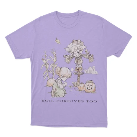 Soil-Forgives-Too-Unisex-T-Shirt-6 Snow Strippers Soil Forgives Too Unisex T Shirt