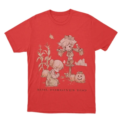 Soil-Forgives-Too-Unisex-T-Shirt-7 Snow Strippers Soil Forgives Too Unisex T Shirt
