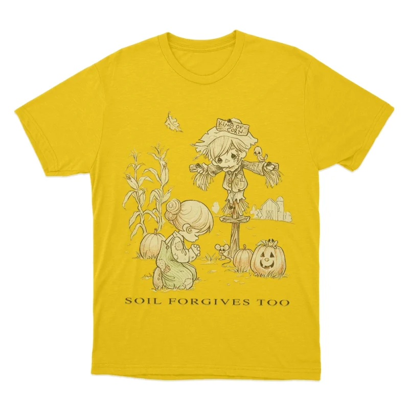 Snow Strippers Soil Forgives Too Unisex T Shirt